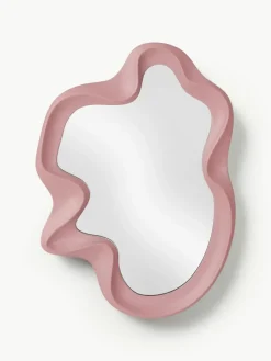 Wandspiegel Ire in organischer Form