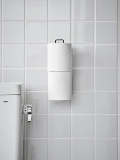 Wand-Toilettenpapierhalter Tower mit Klebehaken