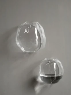 Wand-Vase Pebble, Ø 15 cm