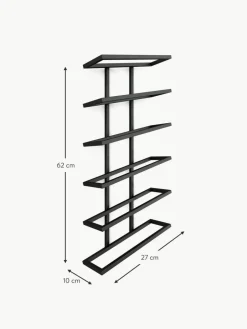 Wand-Weinregal Vinia, für 6 Flaschen