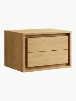 Waschbeckenunterschrank Kenta aus Teakholz