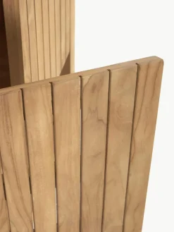 Waschbeckenunterschrank Kuveni aus Teakholz, B 70 cm