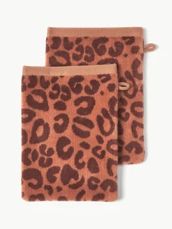 Waschhandschuhe Leo, 2 Stück