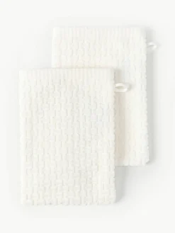 Waschhandschuhe Niam, 2 Stück