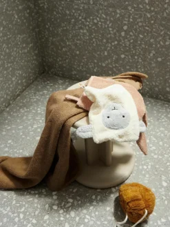 Waschhandschuhe Sylvester aus Bio-Baumwolle, 3er-Set