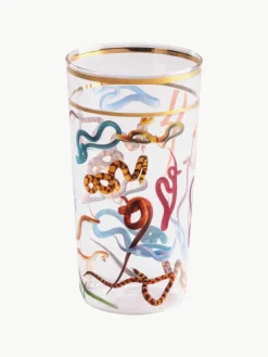 Wasserglas Snakes