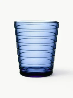 Wassergläser Aino Aalto, 2 Stück