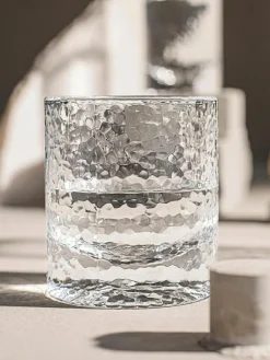 Wassergläser Forma mit strukturierter Oberfläche, 2 Stück