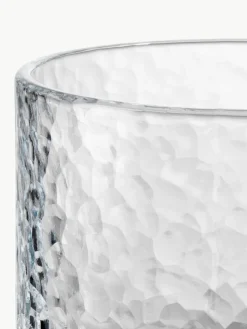 Wassergläser Forma mit strukturierter Oberfläche, 2 Stück