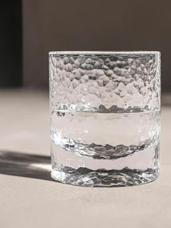 Wassergläser Forma mit strukturierter Oberfläche, 2 Stück