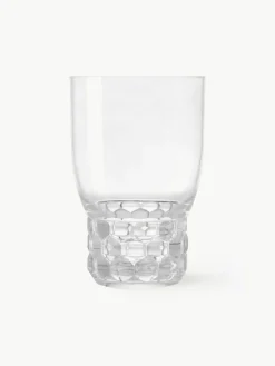Wassergläser Jellies aus Kunststoff, 4 Stück