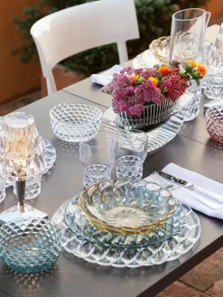 Wassergläser Jellies aus Kunststoff, 4 Stück