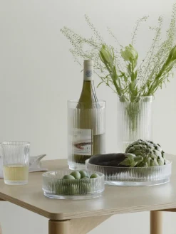 Wassergläser Pilastro mit Rillenrelief, 6 Stück