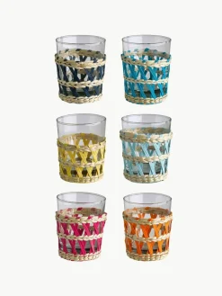 Wassergläser Reed, 6er-Set