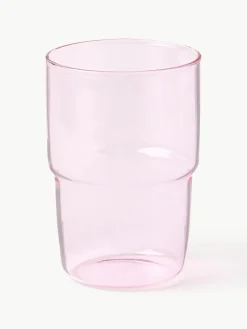 Wassergläser Torino aus Borosilikatglas, 2 Stück