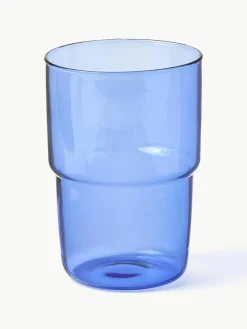 Wassergläser Torino aus Borosilikatglas, 2 Stück