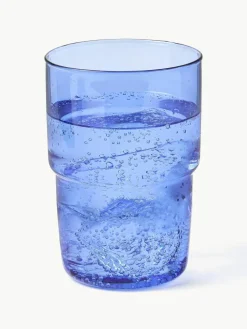 Wassergläser Torino aus Borosilikatglas, 2 Stück