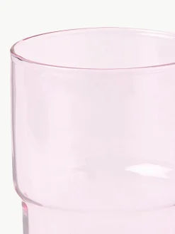 Wassergläser Torino aus Borosilikatglas, 2 Stück