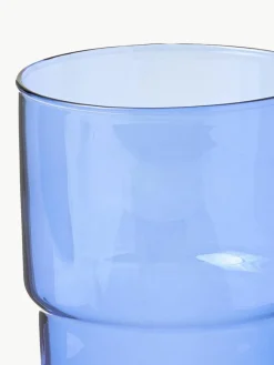 Wassergläser Torino aus Borosilikatglas, 2 Stück