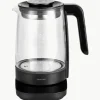 Wasserkocher Enfinigy aus Glas mit Teeeinsatz, 1.7 L