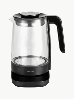 Wasserkocher Enfinigy aus Glas mit Teeeinsatz, 1.7 L