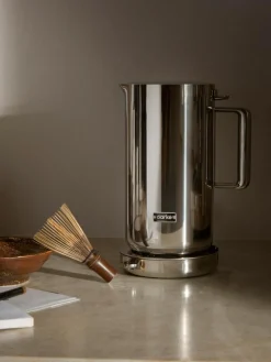 Wasserkocher Gloss aus Edelstahl, 1.2 L