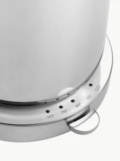 Wasserkocher Gloss aus Edelstahl, 1.2 L