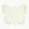 Wattierte Spieldecke Butterfly aus Bio-Baumwolle