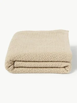 Weiche Strick-decke Everly aus Chenille