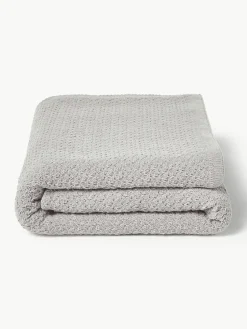 Weiche Strick-decke Everly aus Chenille