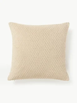 Weiche Strick-Kissenhülle Everly aus Chenille