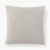 Weiche Strick-Kissenhülle Everly aus Chenille