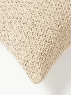 Weiche Strick-Kissenhülle Everly aus Chenille