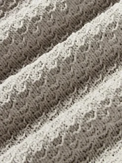 Weiche Strick-Kissenhülle Everly aus Chenille