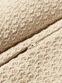 Weiche Strick-Kissenhülle Everly aus Chenille