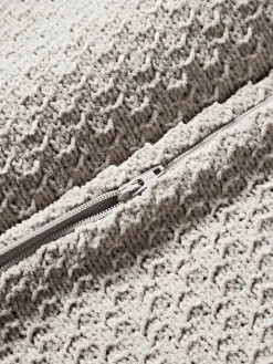 Weiche Strick-Kissenhülle Everly aus Chenille