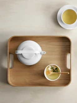 Weidenholz-Serviertablett Wood