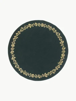 Weihnachtsbaumteppich Oak aus Baumwolle