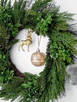 Weihnachtskranz Lenra, Ø 72 cm