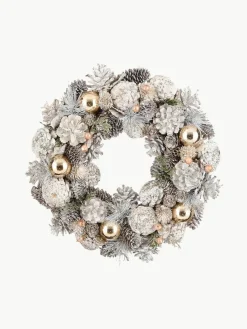 Weihnachtskranz Terry, Ø 34 cm