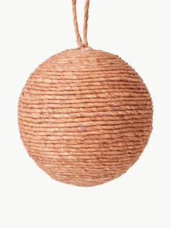 Weihnachtskugel Carol, 4 Stück