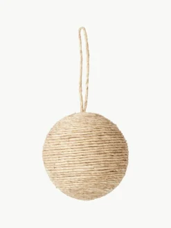 Weihnachtskugel Carol, 4 Stück