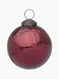 Weihnachtskugeln Brill, 4 Stück