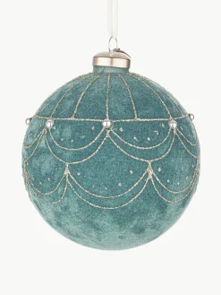 Weihnachtskugeln Letizia, 8 Stück