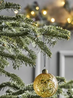 Weihnachtskugeln Mente, 4 Stück