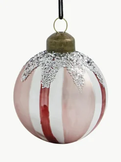 Weihnachtskugeln Star, 4 Stück