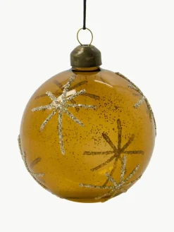 Weihnachtskugeln Star, 4 Stück