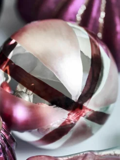 Weihnachtskugeln Star, 4 Stück