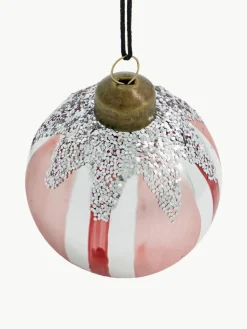 Weihnachtskugeln Star, 4 Stück