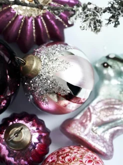 Weihnachtskugeln Star, 4 Stück